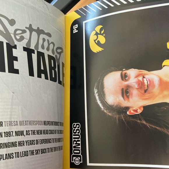 Caitlin Clark SLAM magazine - includes fold out poster - Picture 6 of 6